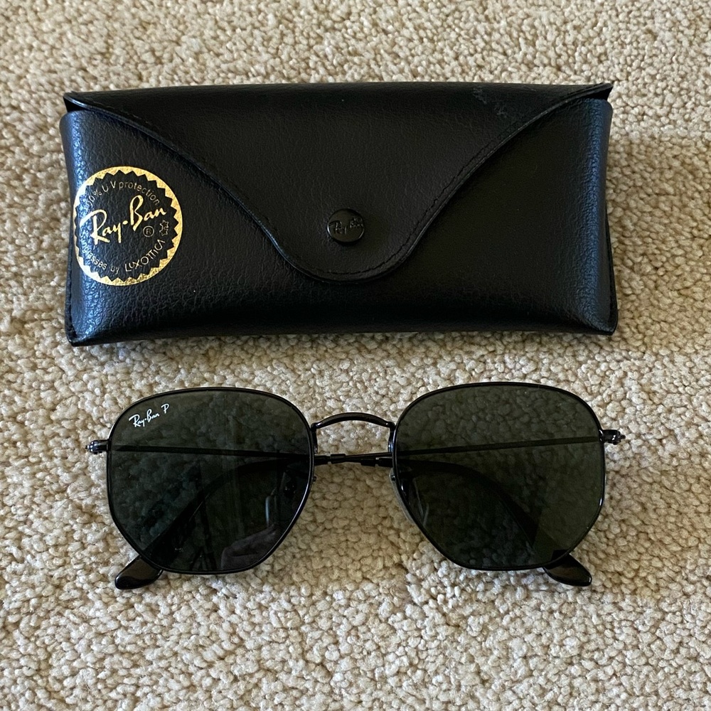 ray ban polarized sunglasses